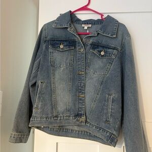 ANDREE BY UNIT Light Blue Denim Jacket